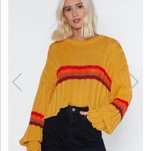 Nasty gal sweater